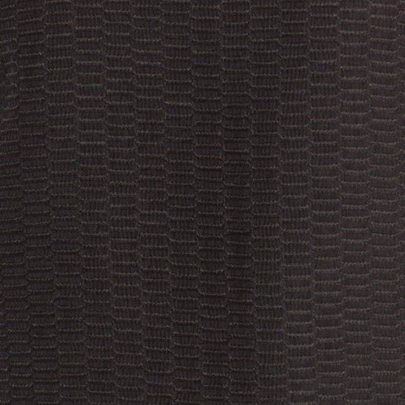 Trouve Sleeveless Black Formal Tank Top w/ Sheer Mesh Overlay, S - Picture 6 of 9